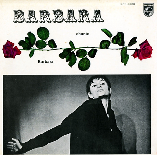 Barbara LP Japon 