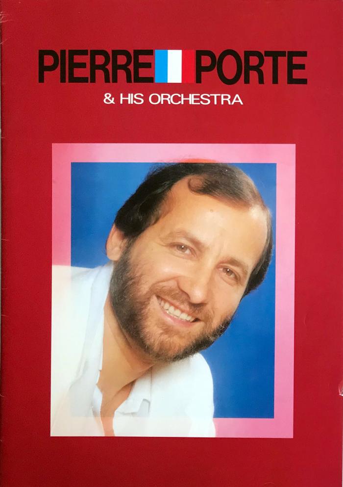 Pierre Porte tournée japon 1982