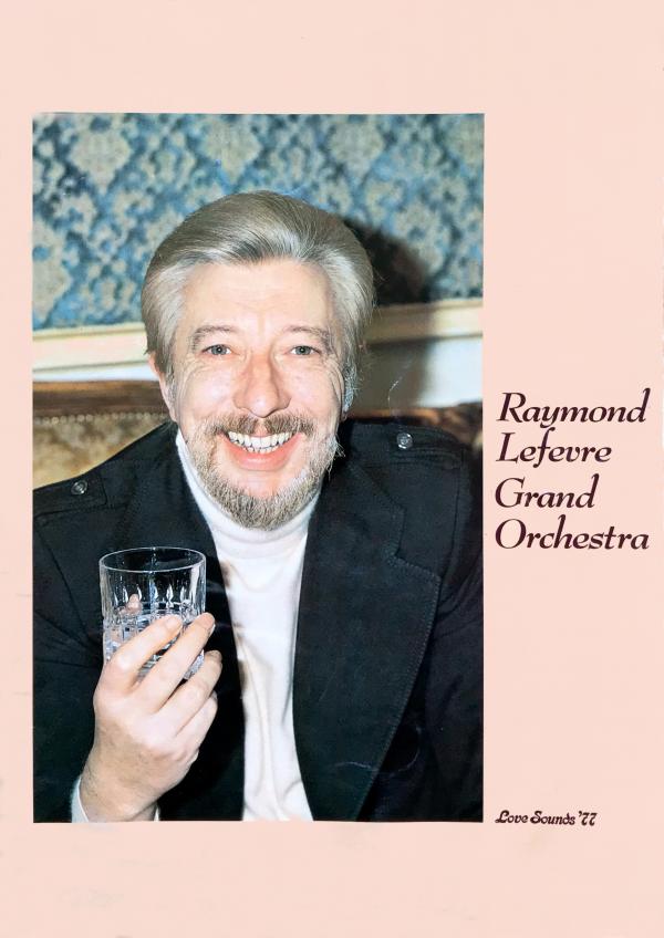 Raymond Lefevre Japon programme tournée 1977