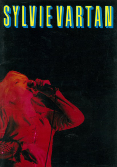 Sylvie Vartan Japan Tour 1973  Programme de la  tournée
