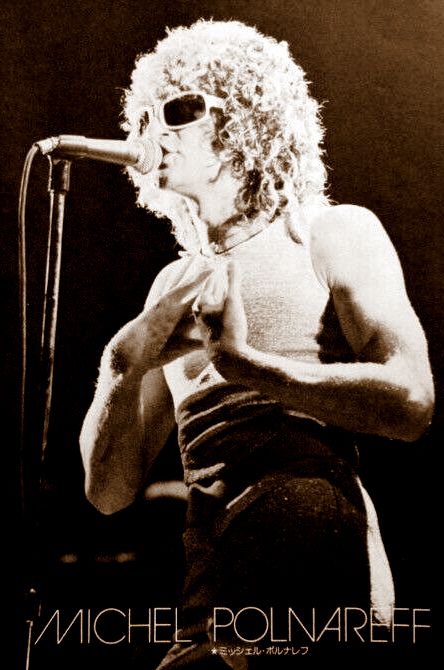 Polnareff sur scène en 1975
