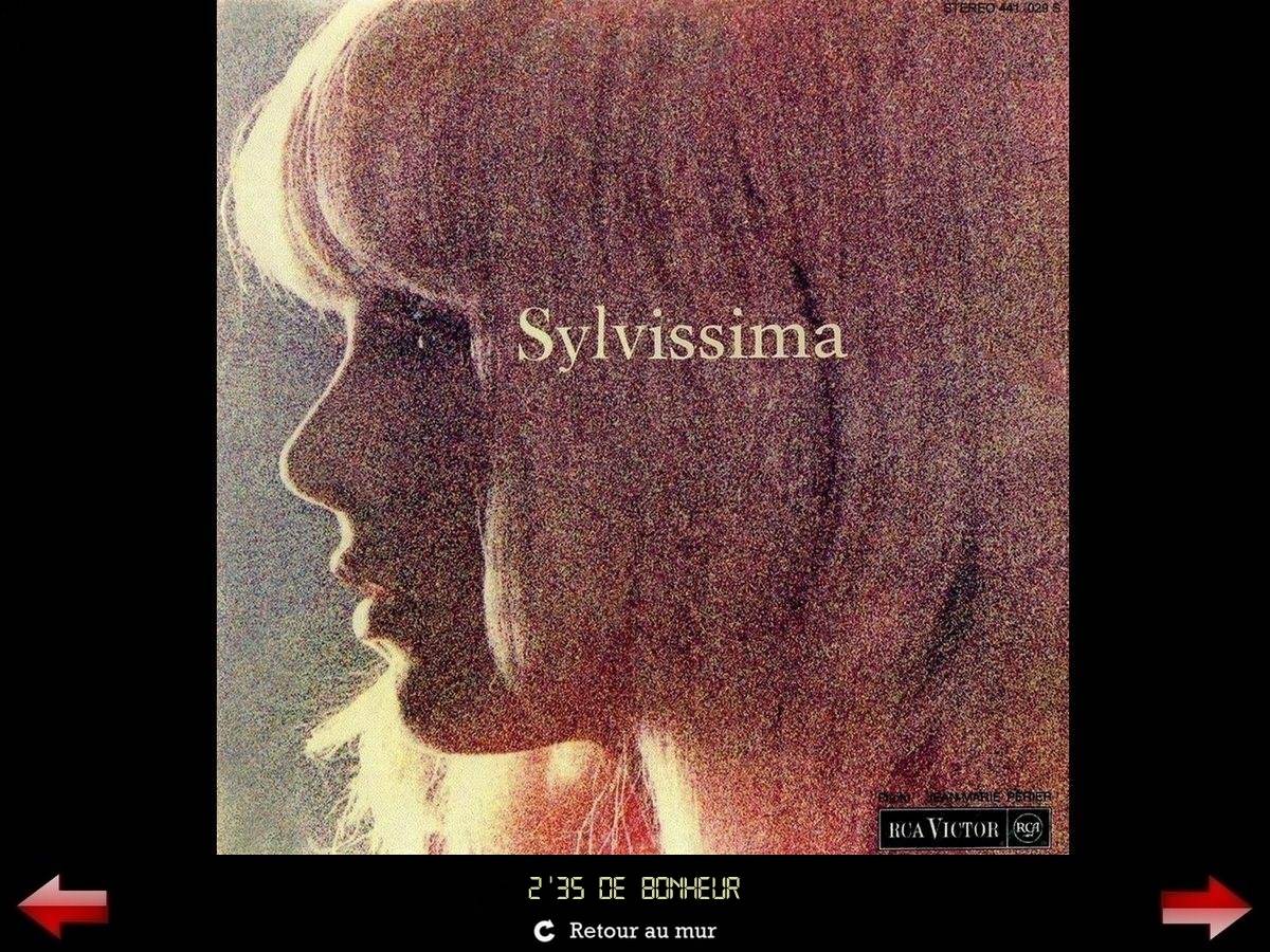 Sylvie Vartan Galerie Fan art Sylvissima, 2'35 de bonheur