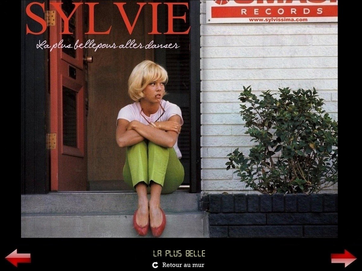Sylvie Vartan Galerie Fan Art Sylvissima, La plus belle pour aller danser