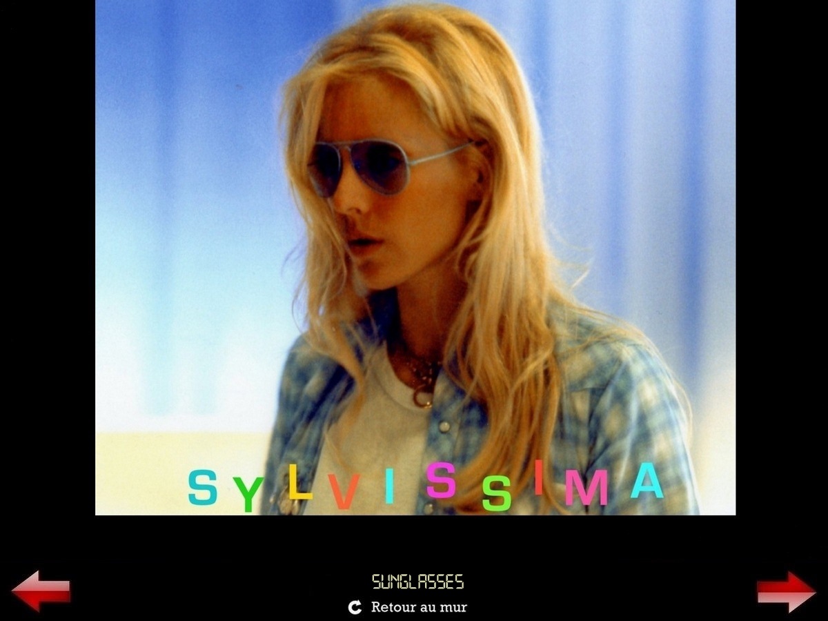 Sylvie Vartan Galerie Fan Art Sylvissima, Sunglasses 1972