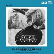 Sylvie Vartan SP Argentine "L'homme en noir"  Poch.3  31A-0612 Ⓟ 1964