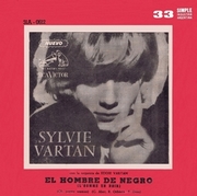 Sylvie Vartan SP Argentine  "L'homme en noir"     Poch.5  31A-0612 Ⓟ 1964