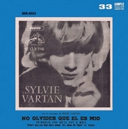 Sylvie Vartan SP Argentine N'oublie pas qu'il est à moi"  Poch.2  31A-0613 Ⓟ 1965