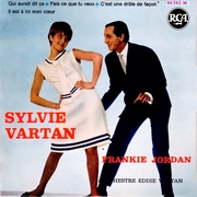 Sylvie VartanEP "Qui aurait dit ça"  -  RCA 86.562 - Ⓟ 1962