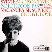 Sylvie Vartan EP "Madison twist"   -  RCA 86.588 - Ⓟ 1962