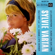 Sylvie Vartan EP "Le locomotion"   -  RCA 86.593 - Ⓟ 1962