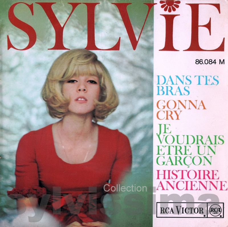   EP Sylvie Vartan  RCA 86.084 -  Dans tes bras - Ⓟ 1964
