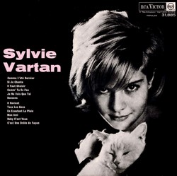 Sylvie Vartan Album Afrique du Sud "Sylvie Vartan" RCA 31.885 (1963)