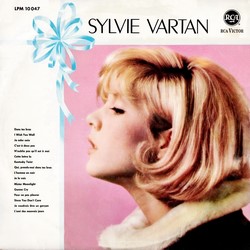 Sylvie Vartan Album Allemagne "Sylvie Vartan" RCA 10264 (1966)