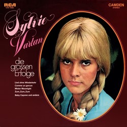 Sylvie Vartan Album Allemagne "Die grosse erfolge" RCA 10264 (1968)