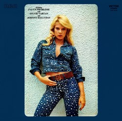 Sylvie Vartan Album Allemagne "J'ai un problème" RCA  LSP 10418 (1973)