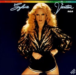 Sylvie Vartan Album Allemagne "I don't want the night to end"" RCA PL 13015 (1979)