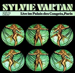 Sylvie Vartan Album Allemagne "Live im Palais des Congrès Paris" RCA PL 37116 (1977)