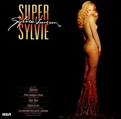 Sylvie Vartan Album Allemagne "Super Sylvie"" RCA PL 70247 (1984)