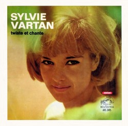 LP Argentine Sylvie Vartan "Twiste et chante"  RCA   AVL-3495 Ⓟ 1963