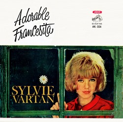 LP Argentine Sylvie Vartan"Adorable Francesita"  RCA    AVL-3536 Ⓟ 1964