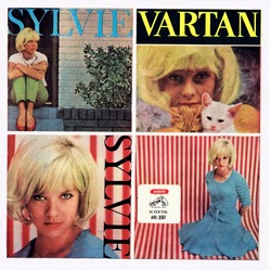 LP Argentine Sylvie Vartan " Sylvie Vartan" RCA     AVL-3587 Ⓟ 1965