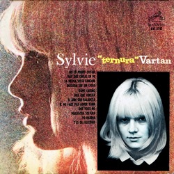 LP Argentine Sylvie Vartan "Ternura"  RCA  AVL-3742 Ⓟ 1967