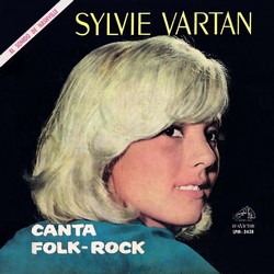 LP Argentine Sylvie Vartan "Canta Folk Rock"  RCA   LPM-3438 Ⓟ 1965