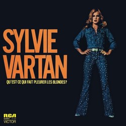 Sylvie Vartan LP Brésil   "Qu'est-ce qui fait pleurer les blondes"  RCA 104 7048 Ⓟ 1976