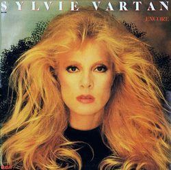 Sylvie Vartan LP Brésil  "Encore"  RCA 104 7119 Ⓟ 1984