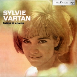 Sylvie Vartan LP Brésil Twiste et chante" RCA  BBL 161  Ⓟ 1964