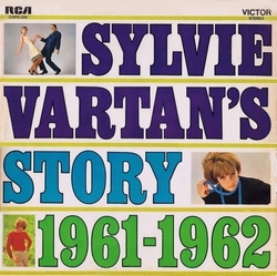  LP Canada Sylvie Vartan  "Sylvie Vartan's Story 1961-1962"   CGPS 334 Ⓟ 1970