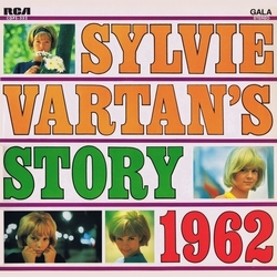  LP Canada Sylvie Vartan    "Sylvie Vartan's Story 1962 "    GALA CGPS 352 Ⓟ 1970