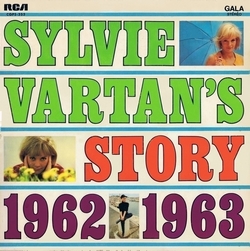  LP Canada Sylvie Vartan   "Sylvie Vartan's Story 1962-1963"  CGPS 353 Ⓟ 1970