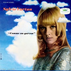 LP Canada Sylvie Vartan   "Comme un garçon"  Poch.2 PCS 1197 (Stéréo) Ⓟ 1967