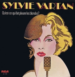 Sylvie Vartan LP Corée du Sud  "Qu'est-ce qui fait pleurer les blondes"  JRPL 3205 Ⓟ 1977
