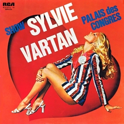 Sylvie Vartan LP Corée du Sud  "Palais des Congrès 1975"   SRPR 036 Ⓟ 1987