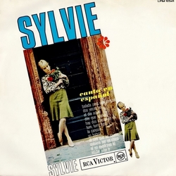 LP Espagne Sylvie Vartan "Sylvie canta en español"  LPM 10341 Ⓟ 1967