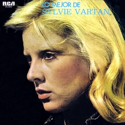 LP Espagne Sylvie Vartan  "Lo mejor de Sylvie Vartan" Poch.1  SPL2 9916 Ⓟ 1975