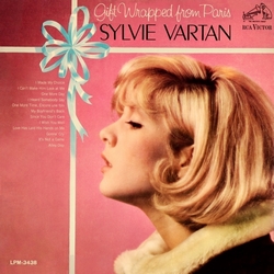 LP Sylvie Vartan Etats-Unis "Gift wrapped from Paris"  (En monophonie) LPM 3438 Ⓟ 1965