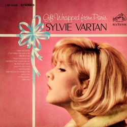 LP Sylvie Vartan Etats-Unis  "Gift wrapped from Paris"    LSP 3438 Ⓟ 1965