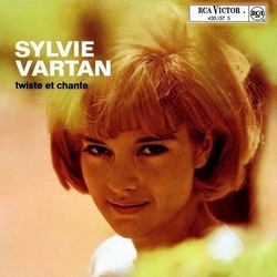 Sylvie Vartan   LP "Twiste et chante"   -  RCA 430 137