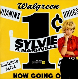 Sylvie Vartan LP "Sylvie à Nashville"   -  RCA 430 154