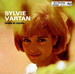 Sylvie Vartan   LP "Twiste et chante"   -  RCA 440 137 (stéréo)