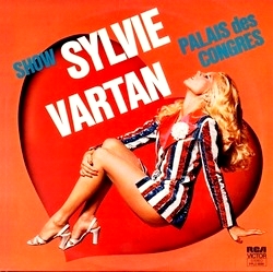 2LP  "Show Sylvie Vartan Palais des Congrès" RCA FPL2 0095