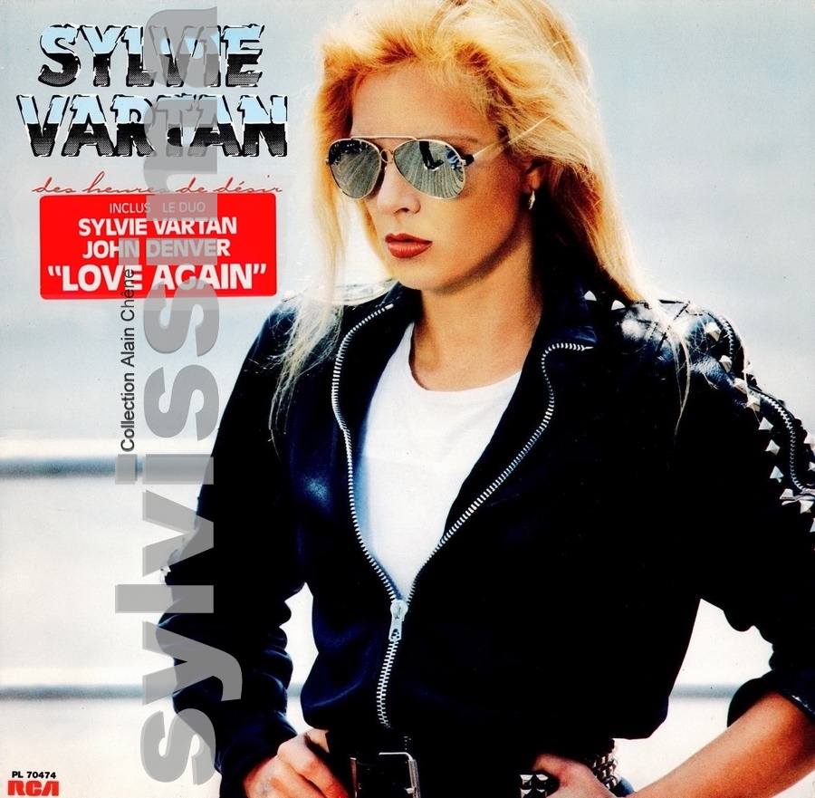 Maxi 45 tours  Sylvie Vartan  I don't want the night to end - PB 1578 - Ⓟ 1979