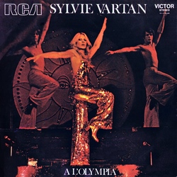 LP Grèce Sylvie Vartan "Olympia 72"  SKLG 20063 Ⓟ 1973