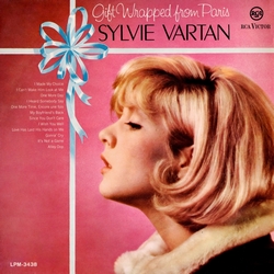 Sylvie Vartan LP Israël "Gift warpped fron Paris"  LPM 3438 Ⓟ 1964