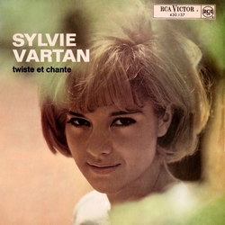 Sylvie Vartan LP Israël "Twiste et chante"    430 137  Ⓟ 1963