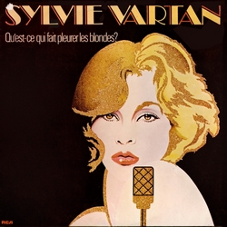 Sylvie Vartan LP Israël "Qu'est-ce qui fait pleurer les blondes"   FPL1 0122  Ⓟ 1976