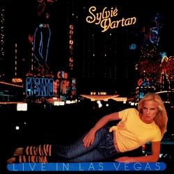 Sylvie Vartan LP Italie  "Live in Las Vegas"  240165-1  Ⓟ 1983